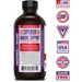 ZHOU Nutrition Elderberry Syrup 8 fl oz label information panel
