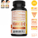 ZHOU Nutrition K2 + D3 60 capsules supplement facts label