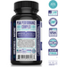 ZHOU Nutrition Neuro-Peak 30 capsules label information panel