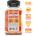 ZHOU Nutrition Vitamin C+ Gummies 60 gummies label information panel