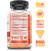 ZHOU Nutrition Vitamin C+ Gummies 60 gummies supplement facts label