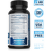 ZHOU Nutrition Water Away 60 capsules supplement facts label