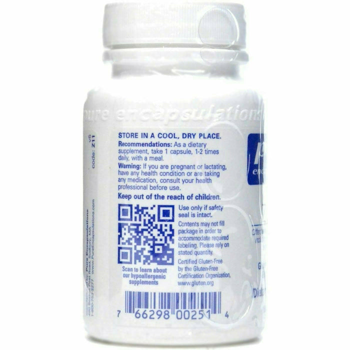 Pure Encapsulations, Zinc 15 180 capsules recommendations