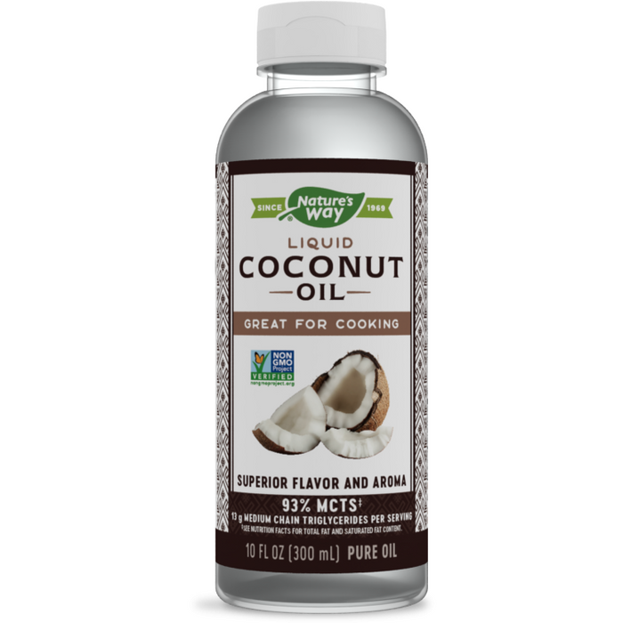 Coconut Oil 10 oz by Nature's Way